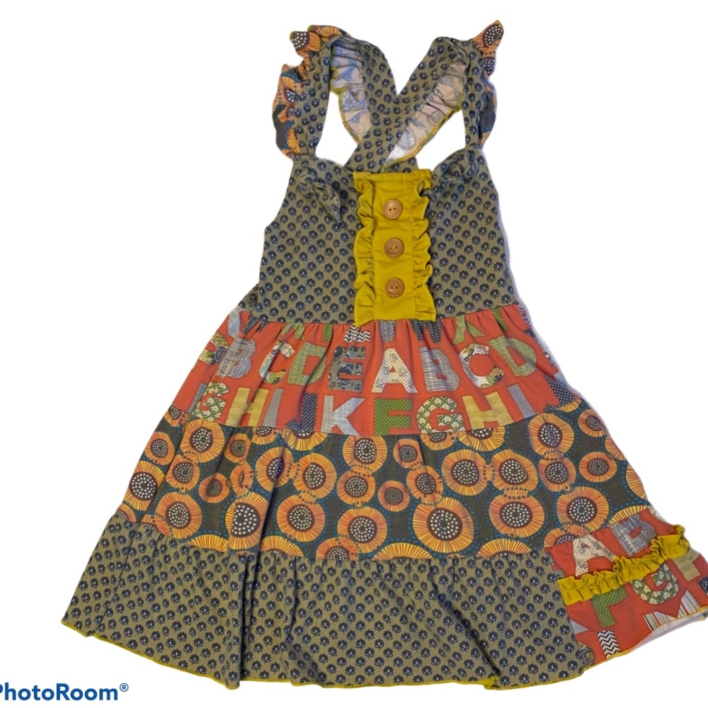 Ruffles by Tutu and Lulu dress, size 6-7 youth